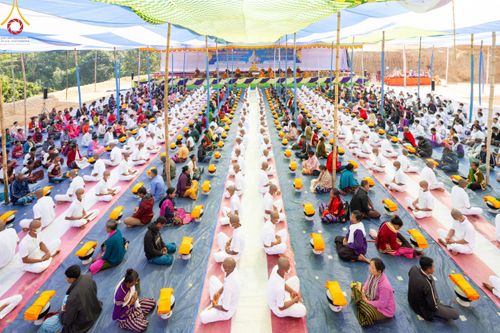 ภาพ No.130312:Photo Story ปฐมบรรพชาชาวพุทธมาร์มา Episode 3/5 วันที่ 9 กุมภาพันธ์ พ.ศ. 2567 ในโครงการบรรพชาสามเณร ครั้งแรกของชาวพุทธมาร์มา บังกลาเทศ ณ วัดธัมจักร อรัญกุฏิ เมืองรัมการ์ คาร์กาชารี บังกลาเทศ