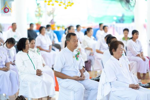 ภาพ No.274662:วันอาทิตย์ที่ 23 พฤศจิกายน พ.ศ. 2568 พิธีทอดผ้าป่าสามัคคี เพื่อระดมทุนสร้างกุฏิที่พักสามเณร ณ ศูนย์ปฏิบัติธรรมสวนผึ้ง จ.ราชบุรี