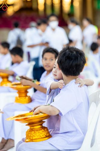 ภาพ No.132683:พิธีปลงผมยุวธรรมทายาท รุ่นที่ 32 มัชฌิมธรรมทายาท รุ่นที่ 28 ณ ลานธรรม วัดพระธรรมกาย วันเสาร์ที่ 30 มีนาคม พ.ศ. 2567