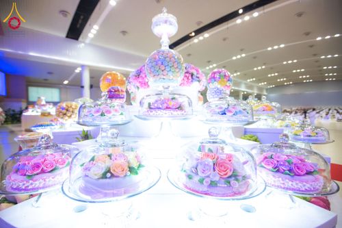 ภาพ No.209572:วันอาทิตย์ที่ 2 มีนาคม พ.ศ. 2568 พิธีบูชาข้าวพระ ณ สภาธรรมกายสากล วัดพระธรรมกาย