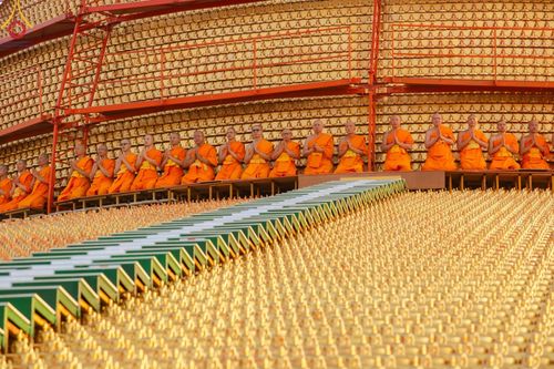 ภาพ No.194530:พิธีปฐมเริ่มสุวรรณรังสรรค์มหาธรรมกายเจดีย์ วันจันทร์ที่ 13 มกราคม พ.ศ. 2568 ณ มหาธรรมกายเจดีย์ วัดพระธรรมกาย จ.ปทุมธานี