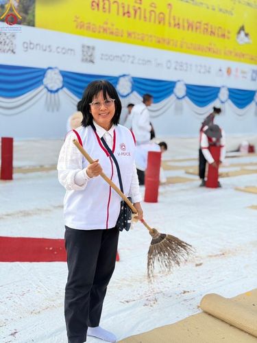 ภาพ No.204053:V.52 สารพัดV สารพัดดี ที่วัดสองพี่น้อง ในโครงการธรรมยาตรา กตัญญูบูชา มหาปูชนียาจารย์ พระมงคลเทพมุนี(สด จนฺทสโร) พระผู้ปราบมาร อนุสรณ์สถาน 7 แห่ง ปีที่ 13 ระหว่างวันที่ 2-31 มกราคม พ.ศ. 2568