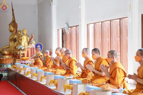 ภาพ No.113997:พิธีทอดผ้าป่าทำนุบำรุงศาสนสถาน ณ วัดเกิดการอุดม ต.คลองสาม อ.คลองหลวง จ.ปทุมธานี วันที่ 17 มกราคม พ.ศ. 2567