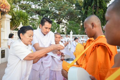 ภาพ No.184670:โครงการบรรพชาอุปสมบทหมู่ บูชาธรรมมหาปูชนียาจารย์ ณ วัดพระพุทธบาท ราชวรมหาวิหาร ต.ขุนโขลน อ.พระพุทธบาท จ.สระบุรี  วันที่ 8 ธันวาคม พ.ศ. 2567
