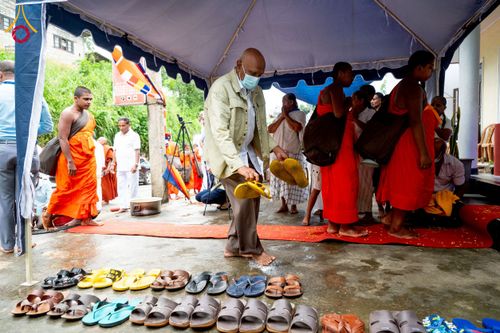 ภาพ No.226284:วันที่ 7-10 พฤษภาคม พ.ศ. 2568 โครงการเดินธรรมยาตรา สยาม-ลังกา ธรรมยาตรา ฉลองเทศกาลวิสาขบูชาแห่งชาติ ศรีลังกา บูชาธรรม 81 ปี หลวงพ่อธัมมชโย เมืองนูวราอิลิยา ประเทศศรีลังกา