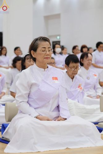 ภาพ No.157388:โครงการ อุบาสกแก้ว อุบาสิกาแก้ว รุ่นที่ 3 ตัวแทนทอดกฐินสามัคคีทั่วไทย 30,000 วัด บูชาธรรม 80 ปี หลวงพ่อธัมมชโย ระหว่างวันที่ 19-22 กันยายน พ.ศ. 2567 โซนกรุงเทพฯ-สมุทรปราการ ณ อาคาร 115 ปี คุณยายอาจารย์ฯ วัดพระธรรมกาย