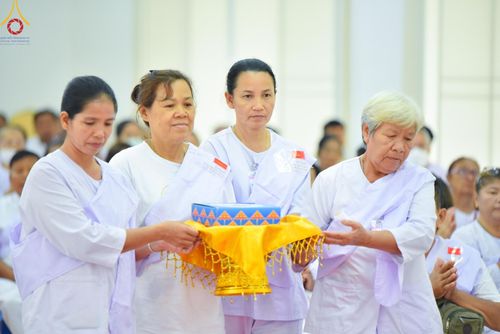 ภาพ No.156021:โครงการ อุบาสกแก้ว อุบาสิกาแก้ว รุ่นที่ 2 ตัวแทนทอดกฐินสามัคคีทั่วไทย 30,000 วัด ระหว่างวันที่ 13-15 กันยายน พ.ศ. 2567 ณ ศูนย์ปฏิบัติธรรมจันทบุรี จ.จันทบุรี