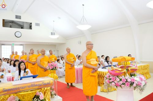 ภาพ No.255669:วันที่ 12 ตุลาคม พ.ศ. 2568 พิธีทอดกฐินสามัคคี  ณ วัดพระธรรมกายซิลิคอนวัลเลย์  สหรัฐอเมริกา 