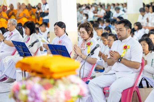 ภาพ No.195090:พิธีทอดผ้าป่าทำนุบำรุงศาสนสถาน ณ วัดไผ่โรงวัว ต.บางตาเถร อ.สองพี่น้อง จ.สุพรรณบุรี ในโครงการธรรมยาตรา กตัญญูบูชา มหาปูชนียาจารย์ พระมงคลเทพมุนี(สด จนฺทสโร) พระผู้ปราบมาร อนุสรณ์สถาน 7 แห่ง ปีที่ 13 วันที่ 13 มกราคม พ.ศ. 2568