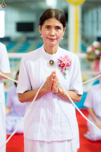 ภาพ No.235605:วันอาทิตย์ที่ 27 กรกฎาคม พ.ศ. 2568 พิธีจุดเทียนใจ ไฟนิรันด์ อนันตชัย ณ วัดพระธรรมกาย จ.ปทุมธานี