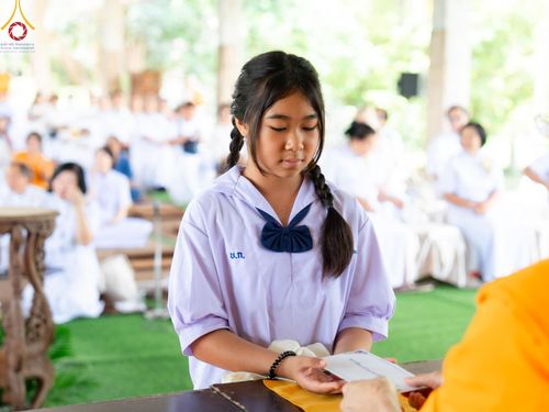 ภาพ No.142462:พิธีทอดผ้าป่า เพื่อสมทบทุนสร้างมหาวิหาร วันเสาร์ ที่ 22 มิถุนายน พ.ศ. 2567 ณ ศูนย์ปฏิบัติธรรมแก้วภูเรือ อ.ภูเรือ จ.เลย