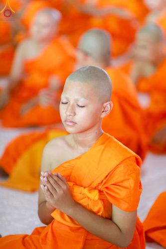 ภาพ No.134186:พิธีบรรพชาสามเณร โครงการบรรพชาสามเณร ฟื้นฟูพระพุทธศาสนาทั่วไทย ศูนย์อบรมวัดพระธรรมกาย วันเสาร์ที่ 6 เมษายน พ.ศ. 2567