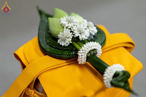 ภาพ No.223774:วันอาทิตย์ที่ 11 พฤษภาคม พ.ศ. 2568 พิธีอุปสมบทสามเณรเปรียญธรรมอุปสมบทอุทิศชีวิต 9 รูป อุบาสก 1 ท่าน ณ อุโบสถพระไตรปิฏกวัดพระธรรมกาย