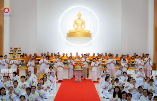 ภาพ No.252794:วันที่ 12 ตุลาคม พ.ศ. 2568 พิธีทอดกฐินครบรอบ 12 ปี เพื่อสร้างถนนธรรมวิถี ณ ศูนย์ปฏิบัติธรรมนครราชสีมา