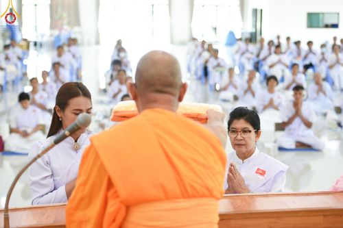 ภาพ No.153966:โครงการอบรมอุบาสก อุบาสิกาแก้ว รุ่นที่ 1 ตัวแทนทอดกฐินสามัคคีทั่วไทย 30,000 วัด บูชาธรรม 80 ปี หลวงพ่อธัมมชโย ระหว่างวันที่ 6-8 กันยายน พ.ศ. 2567 ณ ศูนย์ปฏิบัติธรรมสระบุรี อ.พระพุทธบาท จ.สระบุรี