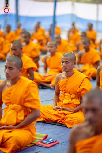 ภาพ No.131007:Photo Story ปฐมบรรพชาชาวพุทธมาร์มา Episode 4/5 วันที่ 13 กุมภาพันธ์พ.ศ. 2567 ณ วัดธัมจักร อรัญกุฏิ บังกลาเทศ