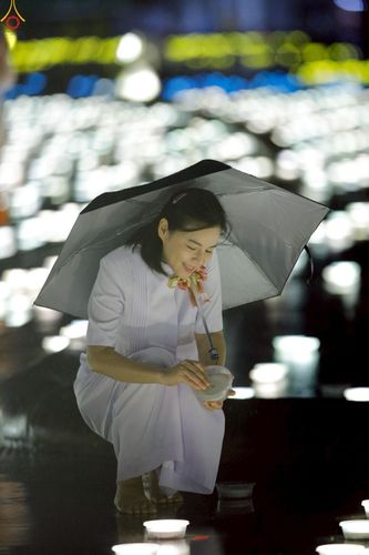 ภาพ No.244243:วันที่ 7 กันยายน พ.ศ. 2568 พิธีจุดประทีป วันครูผู้ค้นพบวิชชาธรรมกาย ณ ลานธรรมฯ และวิหารคด วัดพระธรรมกาย