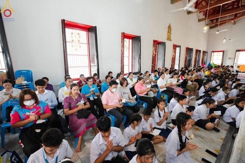 ภาพ No.184935:กิจกรรมวันรวมพลังเด็กดี V-Star ผู้นำฟื้นฟูศีลธรรมโลก กรุงเทพมหานคร ณ วัดมหาธาตุยุวราชรังสฤษฎิ์ราชวรมหาวิหาร กรุงเทพมหานคร ในวันที่ 13 ธันวาคม พ.ศ. 2567