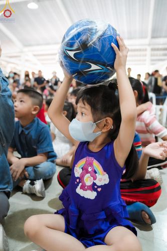 ภาพ No.111264:กิจกรรมงานวันเด็กแห่งชาติ รวมพลังเด็กเก่งและดี สร้างความดีสากล ปีที่ 6 ร่วมจัดโดย เทศบาลเมืองท่าโขลง พุทธสมาคมปทุมธานี องค์การบริหารส่วนตำบลคลองสาม ณ วัดพระธรรมกาย จ.ปทุมธานี วันที่ 13 มกราคม พ.ศ. 2567