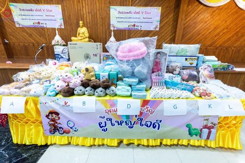 ภาพ No.186069:กิจกรรมวันรวมพลังเด็กดี V-Star ผู้นำฟื้นฟูศีลธรรมโลก จังหวัดแพร่ ณ ธุดงคสถานพรรัตนะแพร่ ต.แม่เกิ๋ง อ.วังชิ้น จังหวัดแพร่ วันที่ 23 ธันวาคม พ.ศ. 2567