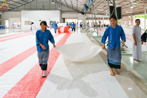 ภาพ No.140878:พิธีตักบาตรพระ 500 รูป ปีที่ 9 ณ ธุดงคสถานล้านนา อำเภอสันทราย จังหวัดเชียงใหม่ วันอาทิตย์ที่ 9 มิถุนายน พ.ศ. 2567