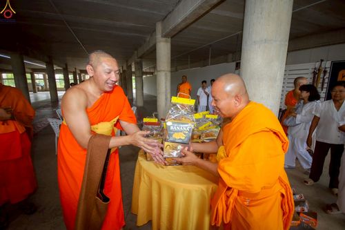 ภาพ No.260083:วันศุกร์ ที่ 17 ตุลาคม พ.ศ. 2568 ทอดกฐินสามัคคี "สร้างรัตนบัลลังก์ รองรับองค์พระประธาน"  ณ ธุดงคสถานนครสวรรค์ ต.หัวถนน อ.ท่าตะโก จ.นครสวรรค์