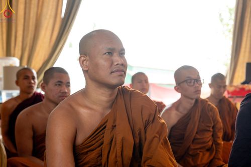 ภาพ No.127206:Photo Story ปฐมบรรพชาชาวพุทธมาร์มา เริ่ม วันที่ 2 กุมภาพันธ์ พ.ศ. 2567 ณ วัดธัมจักร อรัญกุฏิ เมืองรัมการ์ คาร์กาชารี บังกลาเทศ