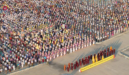 ภาพ No.178230:พิธีทอดผ้าป่าไทย-เมียนมา ครั้งที่ 7 วันอาทิตย์ที่ 1 ธันวาคม พ.ศ.2567 ณ สภาธรรมกายสากล  พระมหาธรรมกายเจดีย์ วัดพระธรรมกาย จ.ปทุมธานี