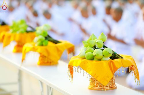 ภาพ No.133752:พิธีเวียนประทักษิณและพิธีวันทาเจดีย์ โครงการบรรพชาสามเณร ฟื้นฟูพระพุทธศาสนาทั่วไทย ณ วัดพระธรรมกาย วันเสาร์ที่ 6 เมษายน พ.ศ. 2567