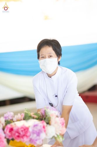 ภาพ No.91189:พิธีร่วมบุญกฐินสัมฤทธิ์ปีที่ 16 และกฐินสมทบวัดกัลยาณมิตรทั้งภายใน และต่างประเทศปีที่ 6 ณ บ้านแก้วเรือนทองคุณยายฯ วัดพระธรรมกาย วันเสาร์ที่ 21 ตุลาคม พ.ศ. 2566