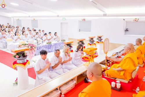 ภาพ No.263133:วันอาทิตย์ที่ 19 ตุลาคม พ.ศ. 2568 พิธีทอดกฐินสามัคคี ณ วัดพระธรรมกายจอร์เจีย  ประเทศสหรัฐอเมริกา 