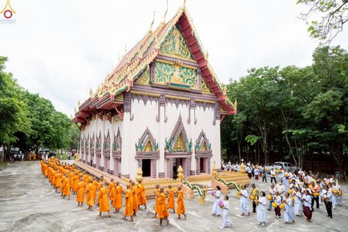 ภาพ No.231370:วันที่ 29 มิถุนายน พ.ศ. 2568 โครงการบรรพชาอุปสมบทหมู่รุ่นเข้าพรรษา ณ ศูนย์อบรมเยาวชนสุรินทร์