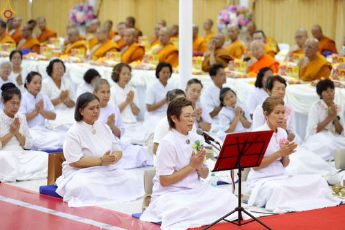 ภาพ No.235753:วันที่ 27 กรกฎาคม พ.ศ. 2568 พิธีถวายมหาสังฆทาน 114 วัด ครบรอบ 14 ปี ธุดงคสถานนครธรรม ณ ธุดงคสถานนครธรรม จ.นครศรีธรรมราช