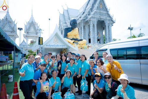 ภาพ No.150528:ชมรมจิตอาสาอนุรักษ์สิ่งแวดล้อม จัดกิจกรรมสหวาระเดือนเกิด ประจำเดือน สิงหาคม วันจันทร์ที่ 26 สิงหาคม พ.ศ. 2567