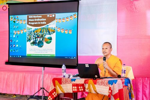 ภาพ No.187368:Photo Story มหัศจรรย์อินเดีย บรรพชาเณร 500 รูป EP.1 โครงการบรรพชาสามเณร 500 รูป  ณ วัดสัทธนารามา บานาวิหาร รัฐอรุนาจาล ประเทศอินเดีย ตั้งแต่วันที่ 28 พฤศจิกายน พ.ศ. 2567