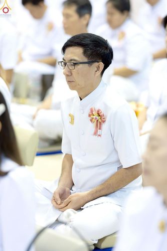 ภาพ No.243638:วันอาทิตย์ที่ 7 กันยายน พ.ศ. 2568 พิธีบูชาครูผู้ค้นพบวิชชาธรรมกาย , พิธีบูชาข้าวพระ ณ สภาธรรมกายสากล วัดพระธรรมกาย