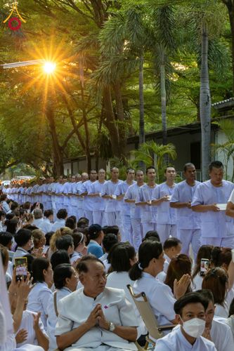 ภาพ No.135748:พิธีปลงผมธรรมทายาท โครงการบรรพชาและอุปสมบทหมู่ รุ่นบูชาธรรม 80 ปี หลวงพ่อธัมมชโย ณ หมู่บ้านบรรลุธรรม วัดพระธรรมกาย วันที่ 7 เมษายน พ.ศ. 2567