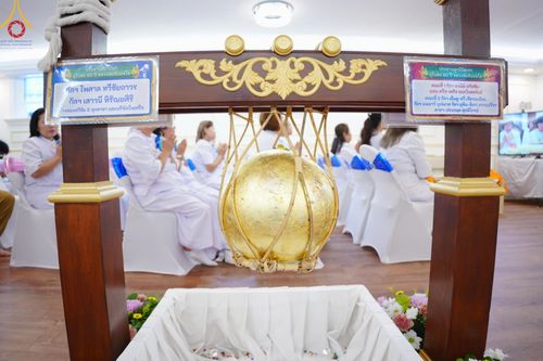 ภาพ No.144743:พิธีประดิษฐานลูกนิมิตมหาสมบัติ ผูกสีมาสถาปนาอุโบสถ บูชาธรรม ๘๐ ปี หลวงพ่อธัมมชโย วันอาทิตย์ที่ ๓๐ มิถุนายน พ.ศ. ๒๕๖๗ วัดพระธรรมกายนิวเจอร์ซี ประเทศสหรัฐอเมริกา