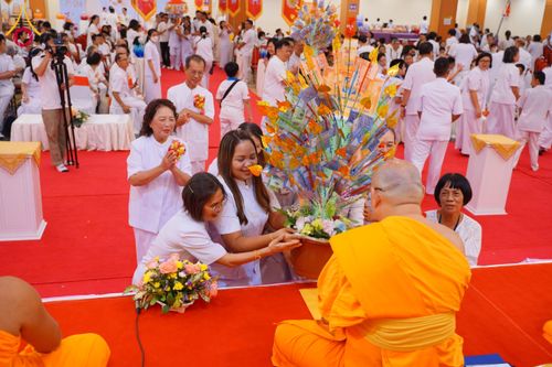 ภาพ No.173894:พิธีทอดกฐิน วัดภาวนาปีนัง ประเทศมาเลเซีย วันที่ 31 ตุลาคม พ.ศ. 2567