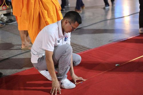 ภาพ No.126805:V.30 เต็มที่ เพื่อโคราช การเตรียมงาน ปฏิบัติงาน และเก็บงาน ของเจ้าหน้าที่หน่วยงานต่างๆ ทุกภาคส่วน เพื่อพิธีทำบุญเมืองนครราชสีมา ฉลอง 556 ปี ตักบาตรพระ 10,000 รูป ในวันเสาร์ที่ 2 มีนาคม พ.ศ.2567 ณ อนุสาวรีย์ท้าวสุรนารี จ.นครราชสีมา จัดโดย คณะสงฆ์จังหวัดนค