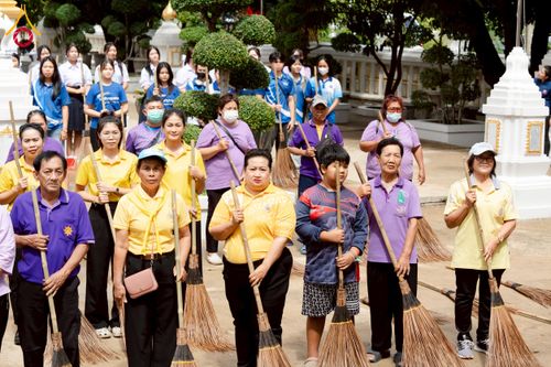 ภาพ No.227005:วันศุกร์ที่ 30 พฤษภาคม พ.ศ. 2568 เครือข่าย “โครงการวัด ประชา รัฐ สร้างสุข” ทั่วประเทศ จัดกิจกรรมเฉลิมพระเกียรติสมเด็จพระนางเจ้าฯ พระบรมราชินี ณ หอประชุมเฉลิมพระเกียรติฯ วัดเขียนเขต พระอารามหลวง อ.ธัญบุรี จ.ปทุมธานี