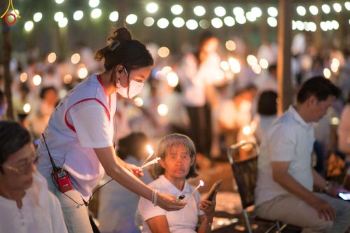 ภาพ No.108296:V.5 ทุ่มพลัง การเตรียมงาน เก็บงาน การรับบุญของเจ้าหน้าที่หน่วยงานต่างๆ เพื่อโครงการธรรมยาตรา กตัญญูบูชามหาปูชนียาจารย์ พระมงคลเทพมุนี (สด จนฺทสโร) พระผู้ปราบมาร อนุสรณ์สถาน 7 แห่ง ปีที่ 12 ระหว่างวันที่ 2 - 31 มกราคม พ.ศ. 2567