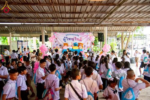 ภาพ No.271209:วันที่ 18 พฤศจิกายน พ.ศ. 2568 รวมพลังเด็กดี V-Star ผู้นำฟื้นฟูศีลธรรมโลก ประจำปี 2568 จังหวัดราชบุรี ณ ศูนย์อบรมเยาวชนผาสุกวนิช