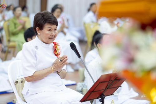 ภาพ No.235021:วันเสาร์ที่ 26 กรกฎาคม พ.ศ. 2568 พิธีทอดผ้าป่าบูรณปฏิสังขรณ์ วัดสามพระยาวรวิหาร ณ ศาลาอบรมสงฆ์ วัดสามพระยาวรวิหาร เขตพระนคร กรุงเทพมหานครฯ