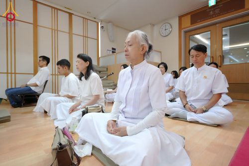 ภาพ No.342387:วันที่ 29 กรกฎาคม พ.ศ. 2569  กิจกรรมบุญวันอาสาฬหบูชา วัดพระธรรมกายโตเกียว
