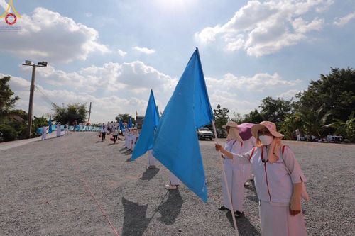 ภาพ No.203045:V.51 สารพัดV สารพัดดี ที่คลองบางนางแท่น ในโครงการธรรมยาตรา กตัญญูบูชา มหาปูชนียาจารย์ พระมงคลเทพมุนี(สด จนฺทสโร) พระผู้ปราบมาร อนุสรณ์สถาน 7 แห่ง ปีที่ 13 ระหว่างวันที่ 2-31 มกราคม พ.ศ. 2568