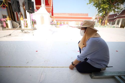 ภาพ No.112529:V.11 สามารถ การเตรียมงาน เก็บงาน การรับบุญของเจ้าหน้าที่หน่วยงานต่างๆ เพื่อโครงการธรรมยาตรา กตัญญูบูชา มหาปูชนียาจารย์ พระมงคลเทพมุนี (สด จนฺทสโร) พระผู้ปราบมาร อนุสรณ์สถาน 7 แห่ง ปีที่ 12 ระหว่างวันที่ 2 - 31 มกราคม พ.ศ.2567