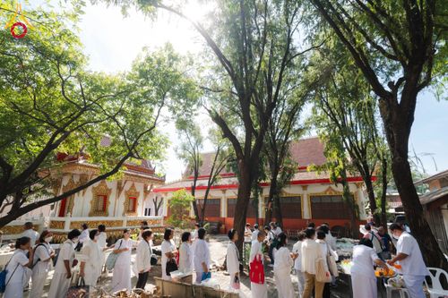 ภาพ No.196660:พิธีทอดผ้าป่าทำนุบำรุงศาสนสถาน ณ วัดไทยเจริญ ตำบลบางขุนกอง อำเภอบางกรวย จังหวัดนนทบุรี  ในโครงการธรรมยาตรา กตัญญูบูชา มหาปูชนียาจารย์ พระมงคลเทพมุนี(สด จนฺทสโร) พระผู้ปราบมาร อนุสรณ์สถาน 7 แห่ง ปีที่ 13 วันที่ 17 มกราคม พ.ศ. 2568