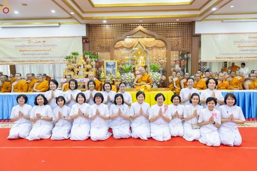 ภาพ No.235062:วันเสาร์ที่ 26 กรกฎาคม พ.ศ. 2568 พิธีทอดผ้าป่าบูรณปฏิสังขรณ์ วัดสามพระยาวรวิหาร ณ ศาลาอบรมสงฆ์ วัดสามพระยาวรวิหาร เขตพระนคร กรุงเทพมหานครฯ