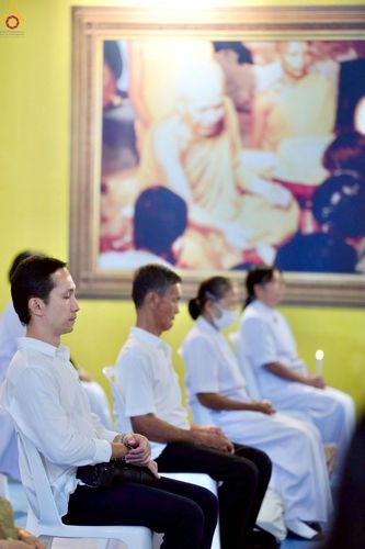 ภาพ No.244286:วันที่ 7 กันยายน พ.ศ. 2568 พิธีจุดประทีป วันครูผู้ค้นพบวิชชาธรรมกาย ณ ลานธรรมฯ และวิหารคด วัดพระธรรมกาย